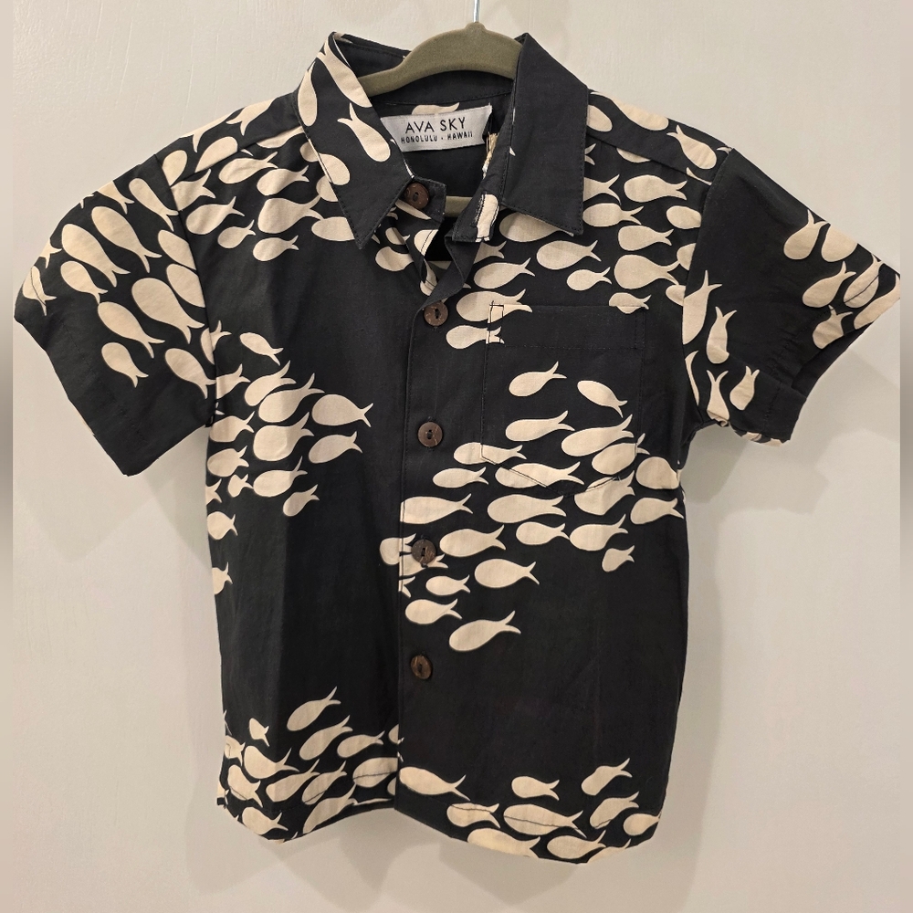 Ava Sky Kids Shirt Hunter